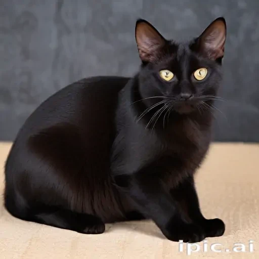 bombay cat breed