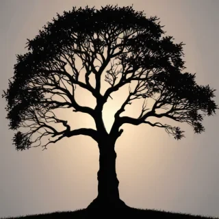 tree png silhouette