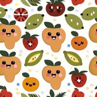 cute fruit