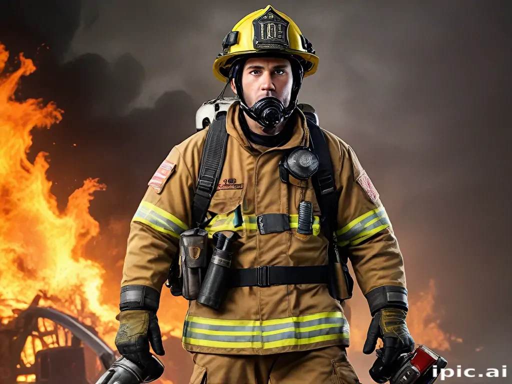 firefighter png