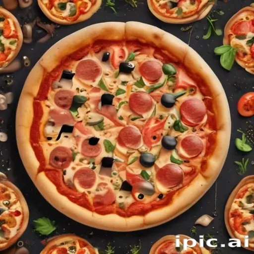 pizza clipart transparent background