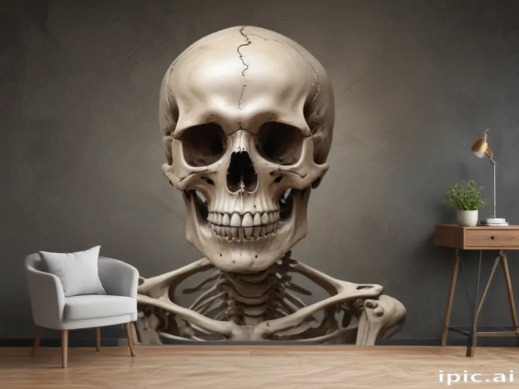 skeleton transparent background