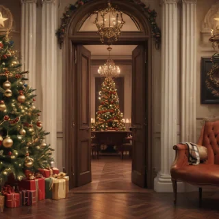 christmas ig story background