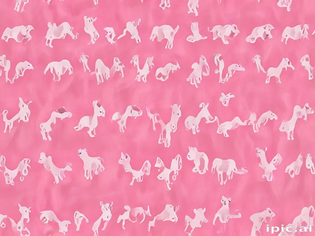 pink cow print wallpaper