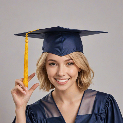 transparent graduation cap