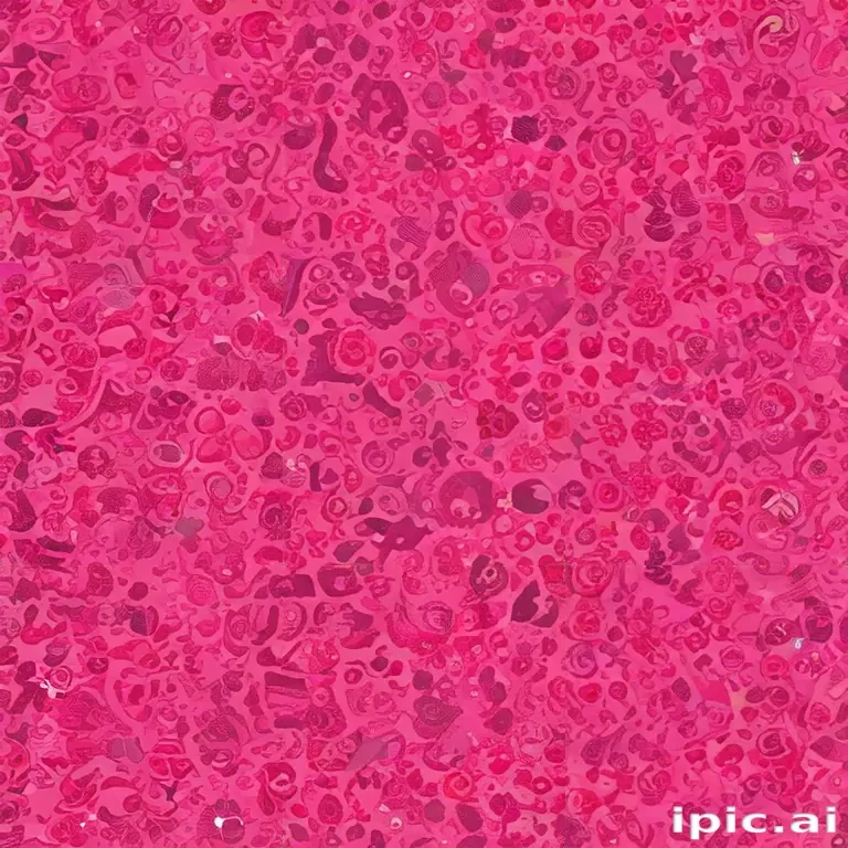 hot pink background