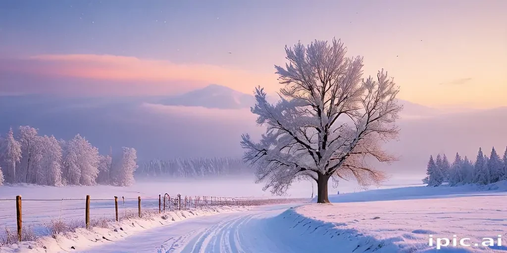 pretty winter wallpapers