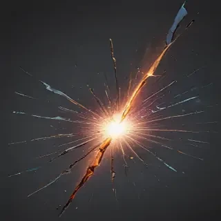 shattered glass png