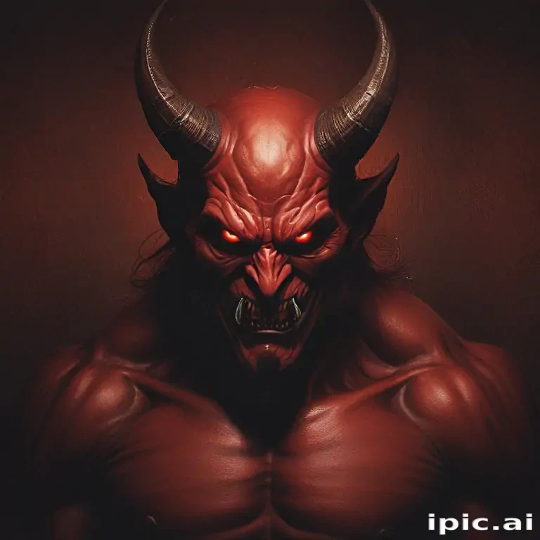 wallpaper of the devil