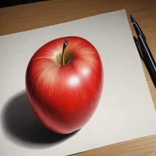 apple drawings