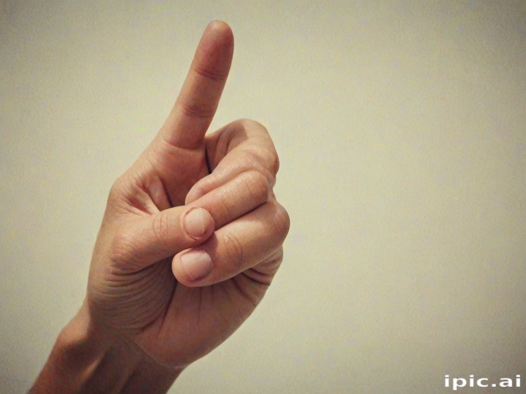 pointing at you