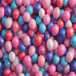 balloon background