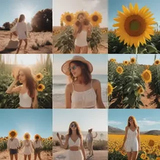 sunny day aesthetic
