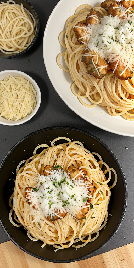 buffalo wild wings parmesan garlic pasta