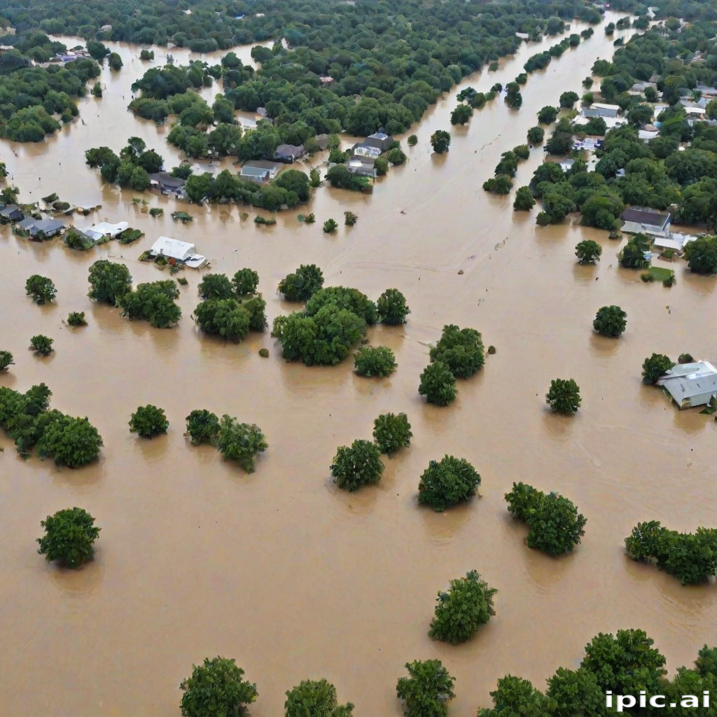 pic of a flood