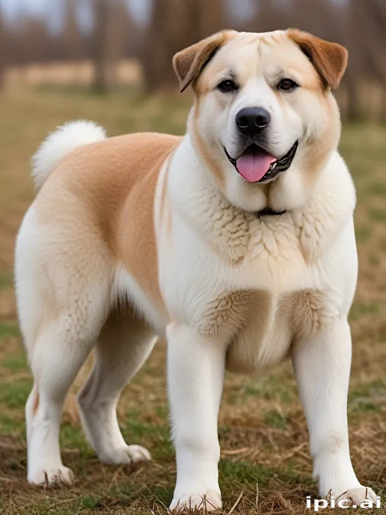 central asian shepherd dog