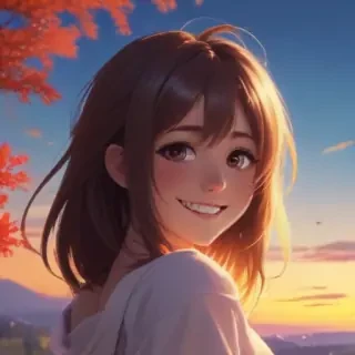 anime smile gif