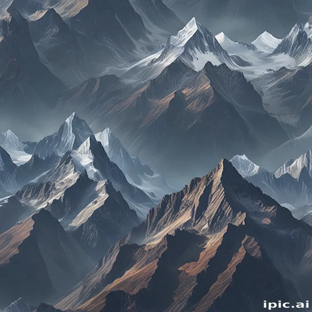 mountains transparent