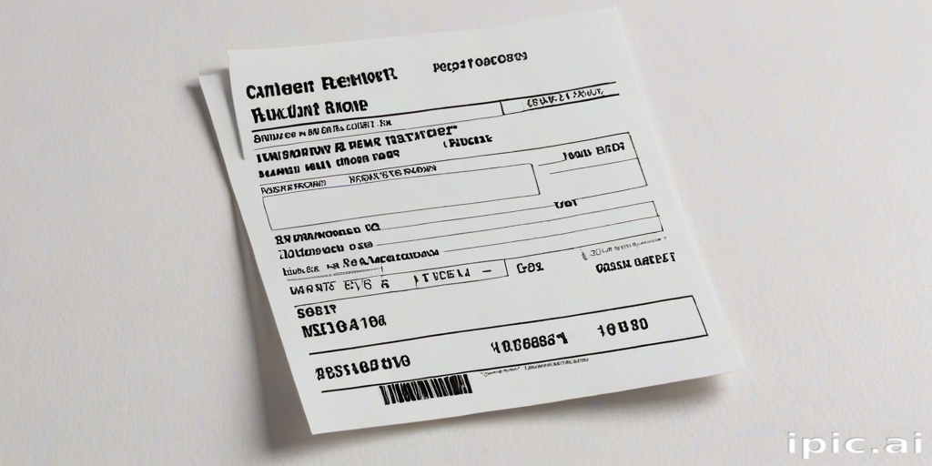 receipt png