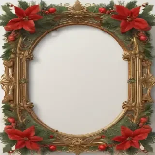 christmas frame clipart