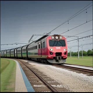 train transparent background