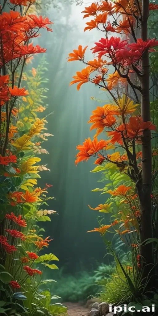 transparent plants