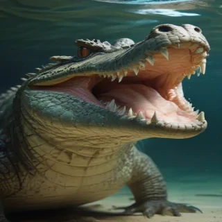 saltwater crocodile