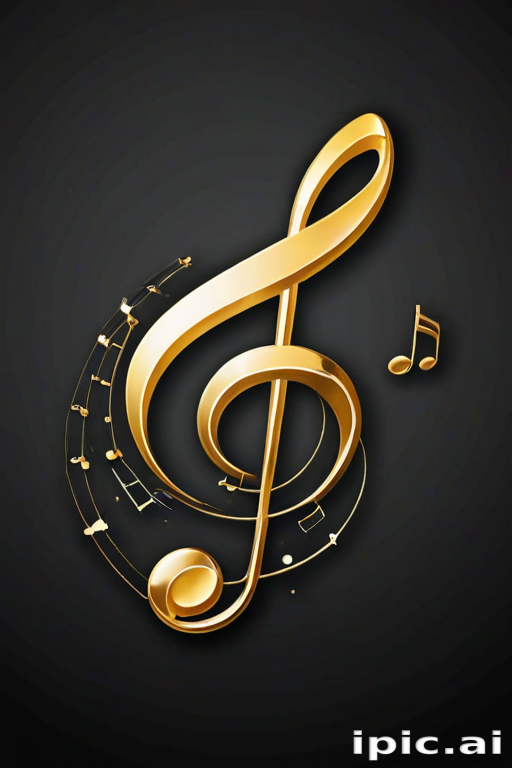 music note transparent background