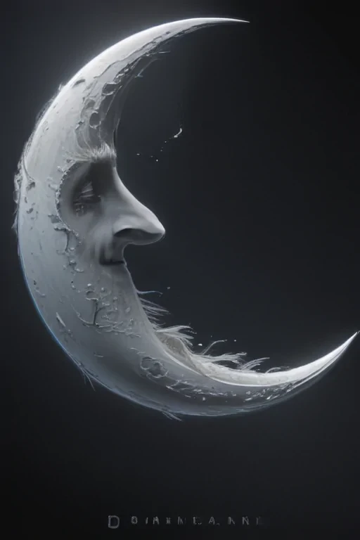 crescent moon transparent background