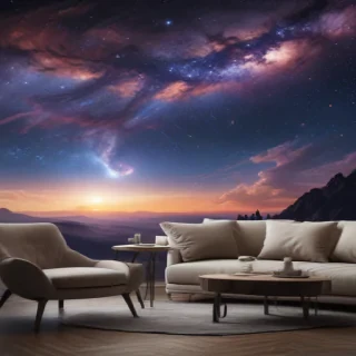space wallpaper aesthetic