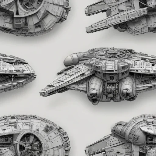 millennium falcon clip art