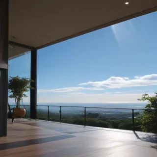 clear sky