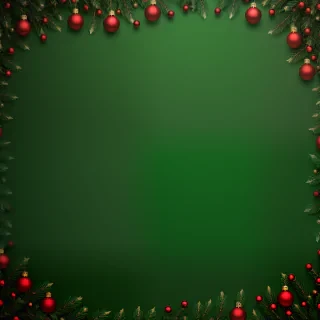 christmas background green