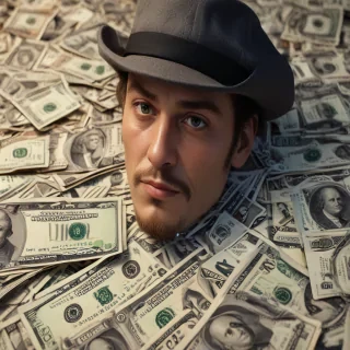 gangster money wallpaper