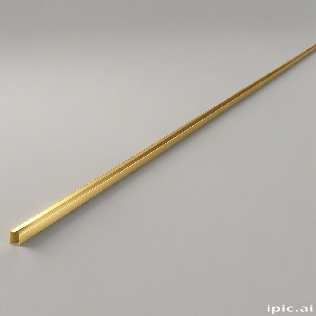 gold line png