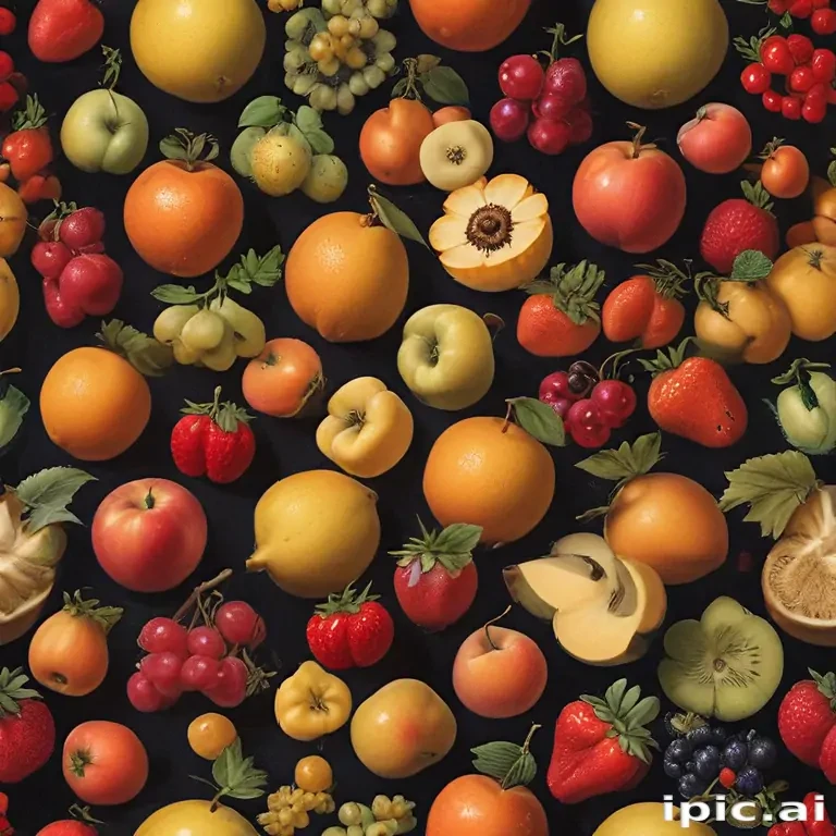 vintage fruit