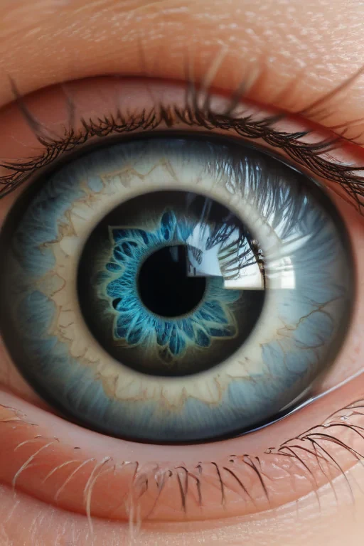 evil eye transparent