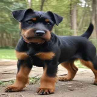 jagdterrier dog breed