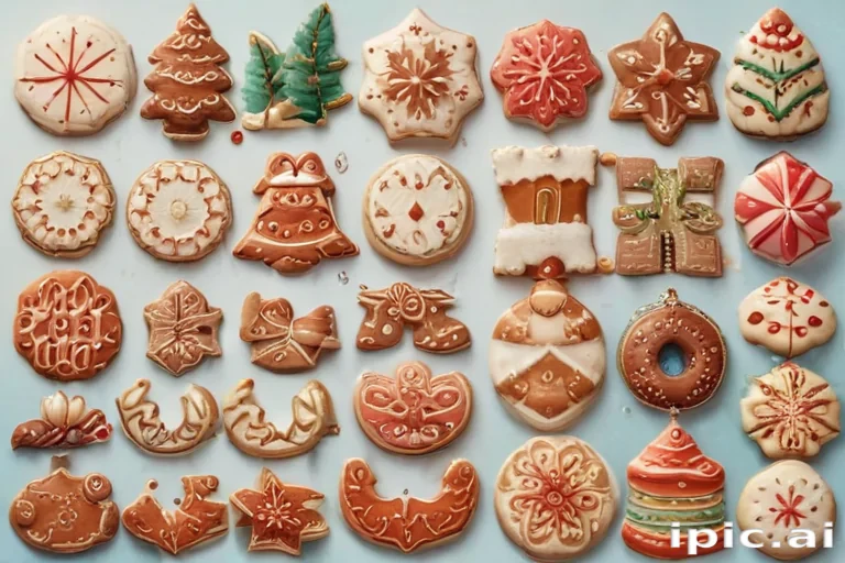 clipart christmas cookies