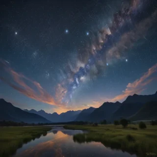 starry night png