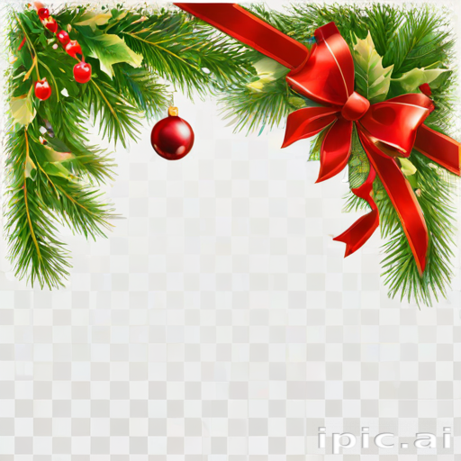 christmas clip art transparent background