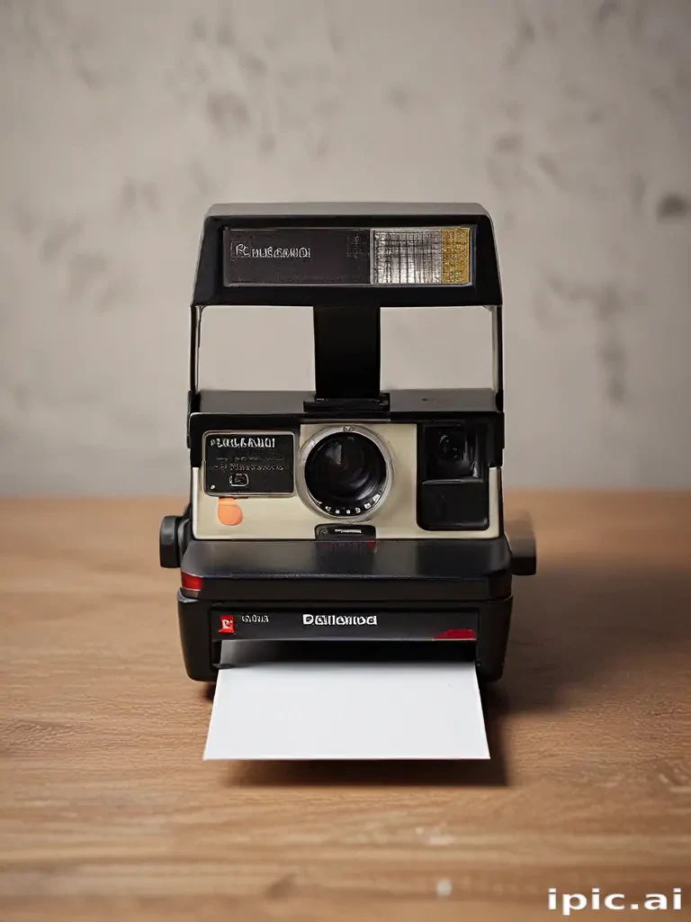 polaroid mockup