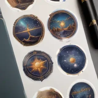 aesthetic printable stickers