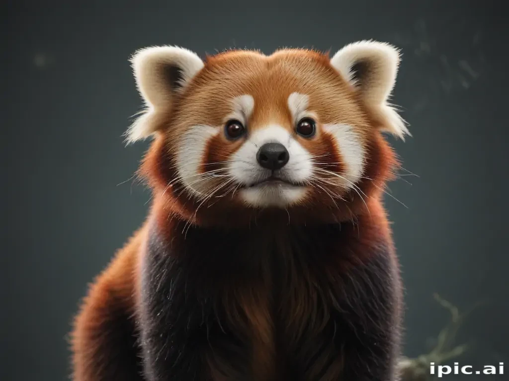 red panda png