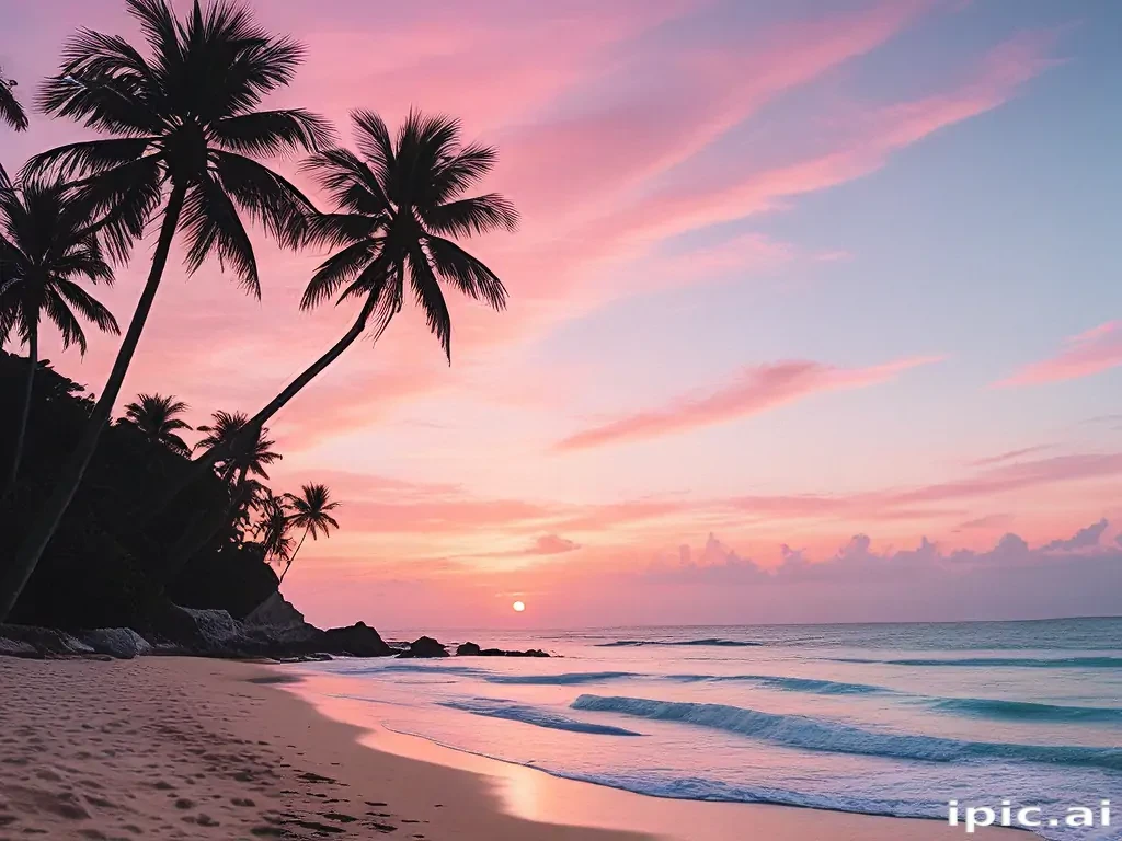 aesthetic beachy backgrounds
