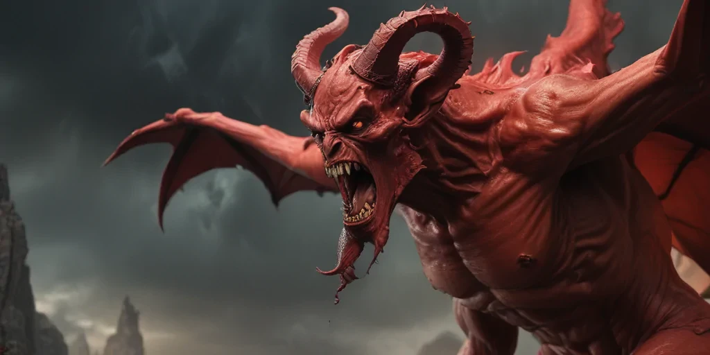 satan images