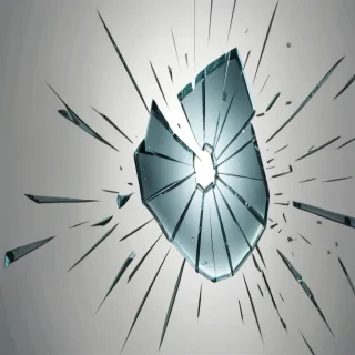 broken glass png