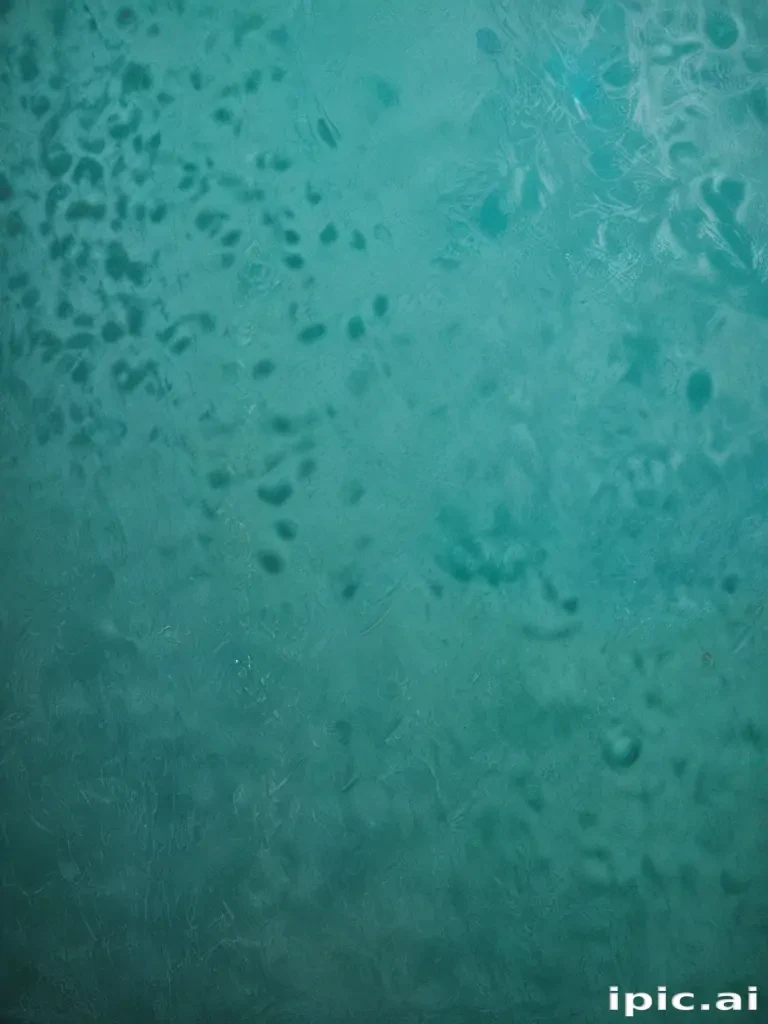 blue green background