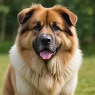 caucasian shepherd dog