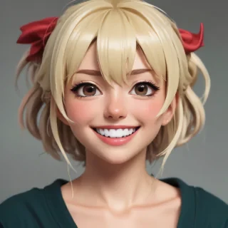anime smile gif